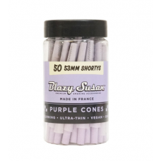 Blazy Susan Purple Cones, 50 53mm Shortys